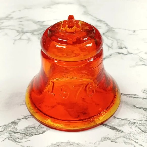 Degenhart Liberty Bell Bicentennial Paperweight Trinket Vintage - Picture 3 of 9